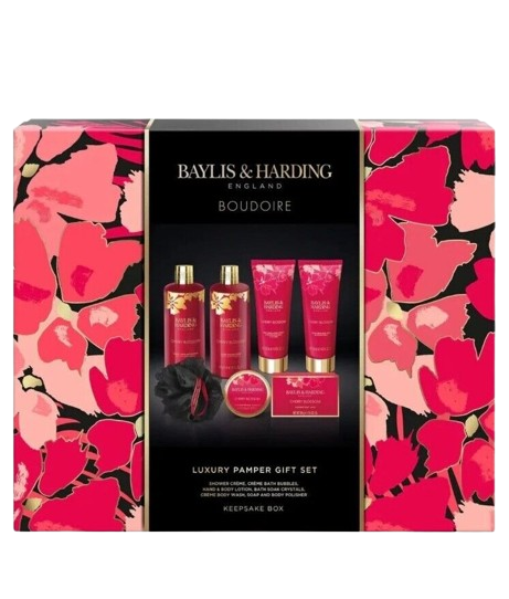 Baylis & Harding- Boudiore Cherry Blossom Luxury Pamper Keepsake